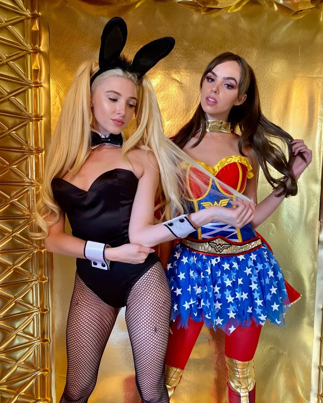 Emilee and Marilyn Emilee and Marilyn