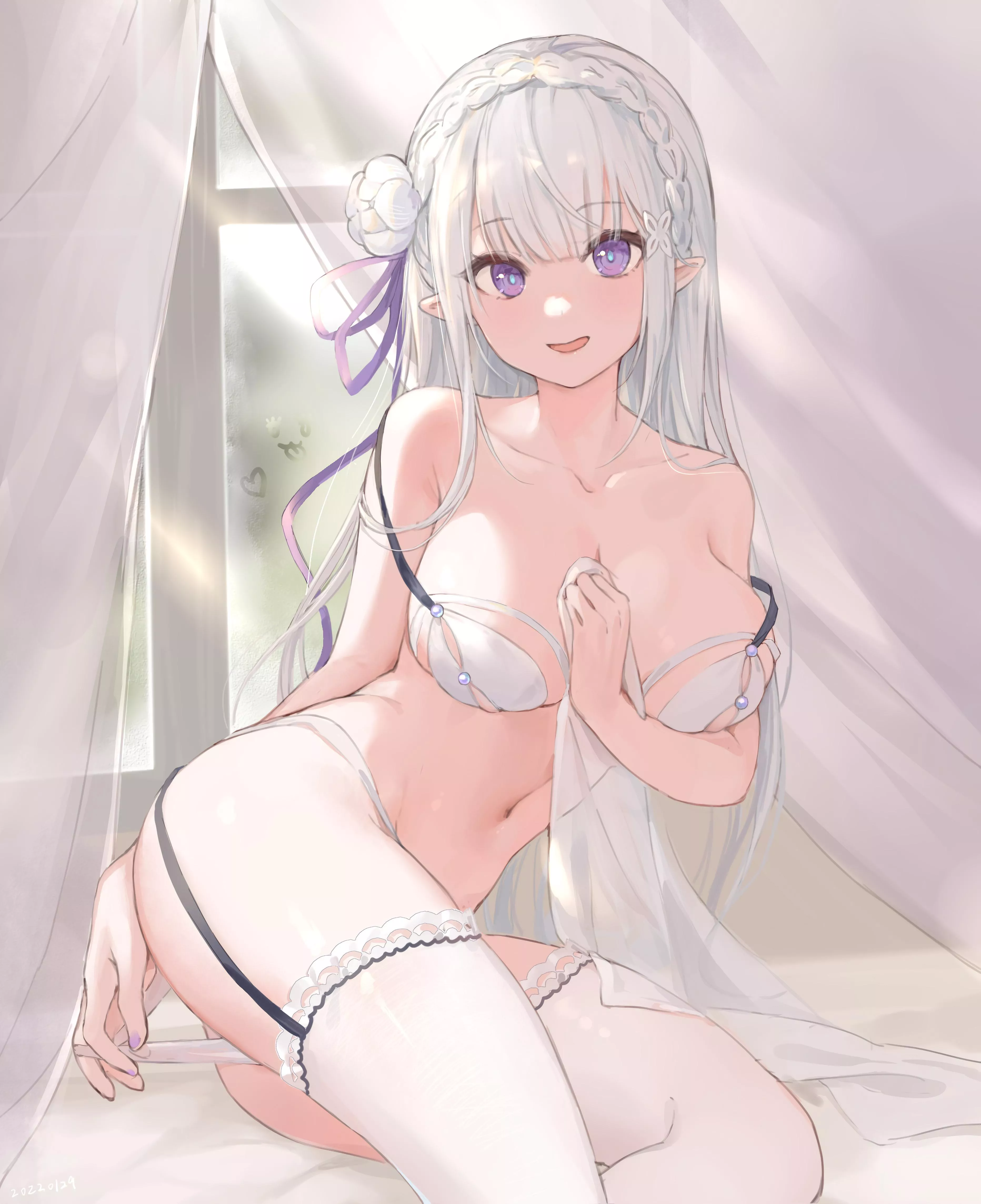 Emilia (CAROTA) [Re:Zero]
