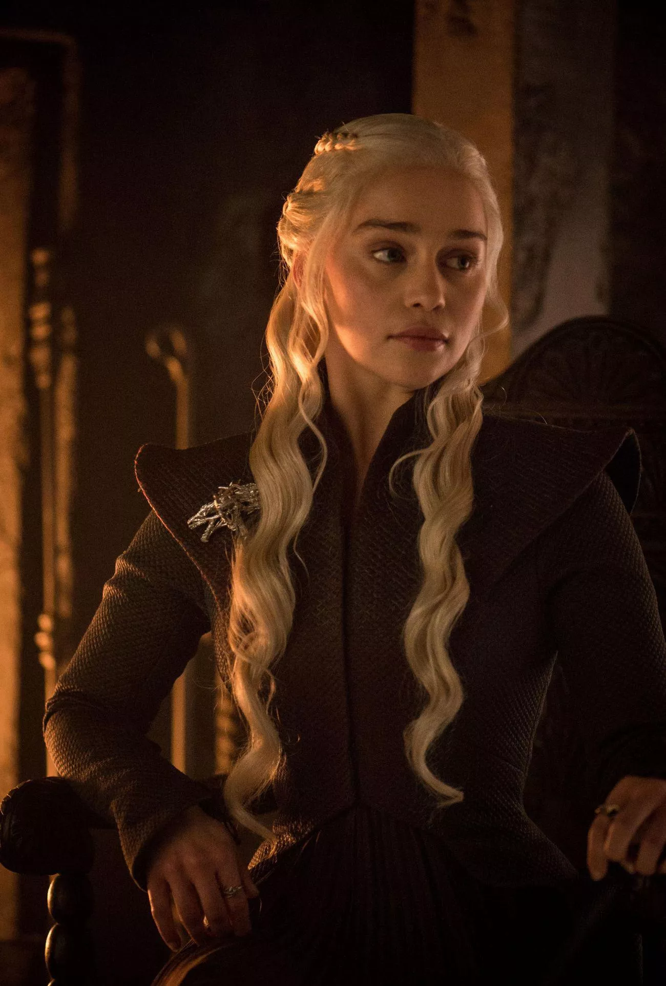 Emilia Clarke as Daenerys