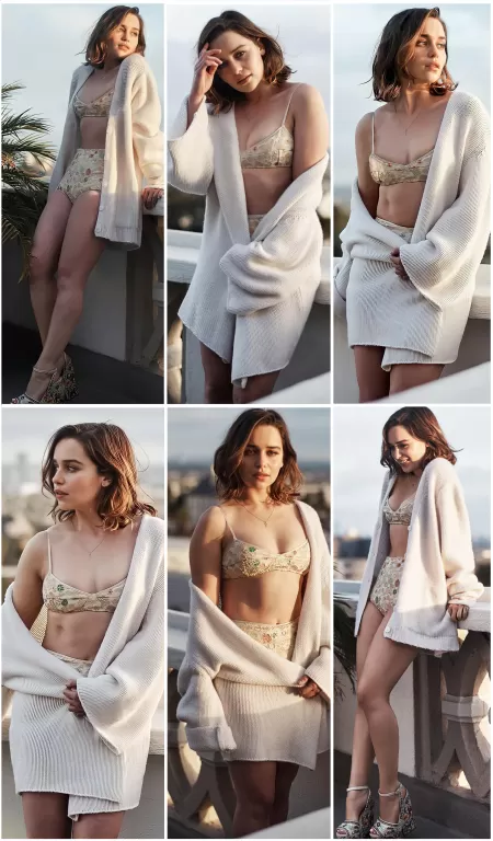 Emilia Clarke: As your Fucktoy or your Goddess to worship? Emilia Clarke: As your Fucktoy or your Goddess to worship?