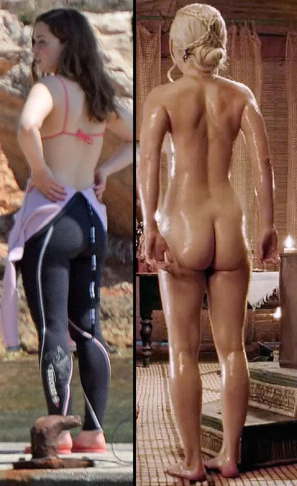 Emilia Clarke Nudes In OnOffCelebs Onlynudes Org