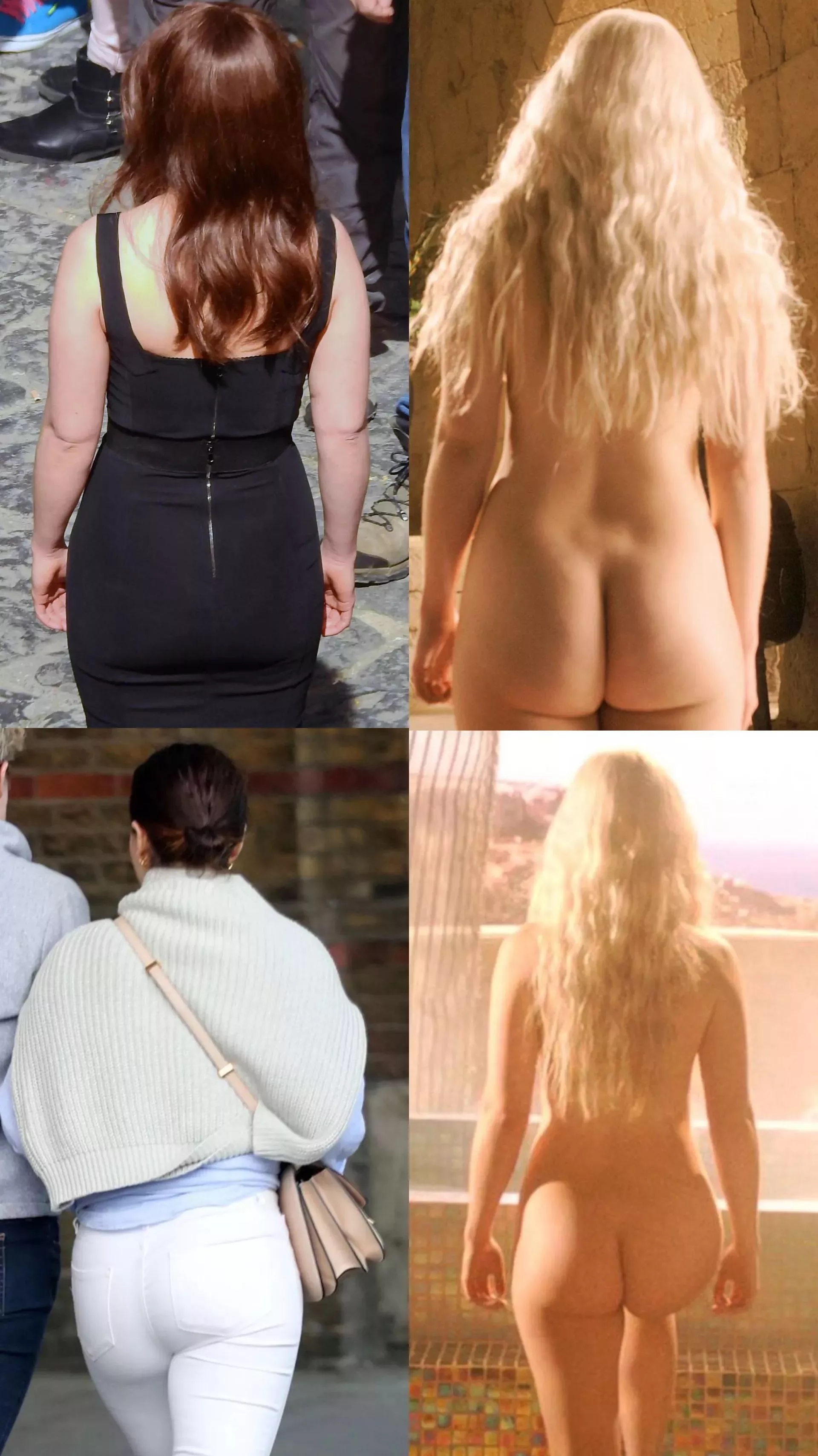 emilia clarke has such a fat plump ass nudes | analpics.org
