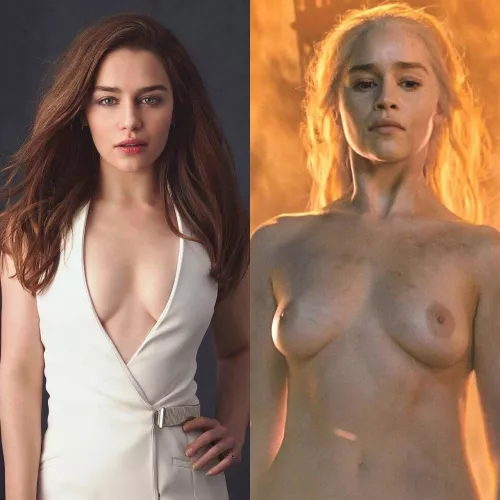 Emilia Clarke On and Off