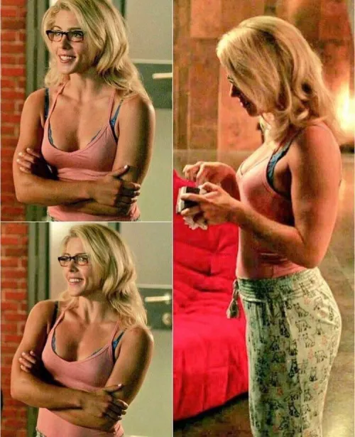 Emily Bett Rickards has a perfect body and there's not a single man who wouldn't want to be balls deep in her Emily Bett Rickards has a perfect body and there's not a single man who wouldn't want to be balls deep in her