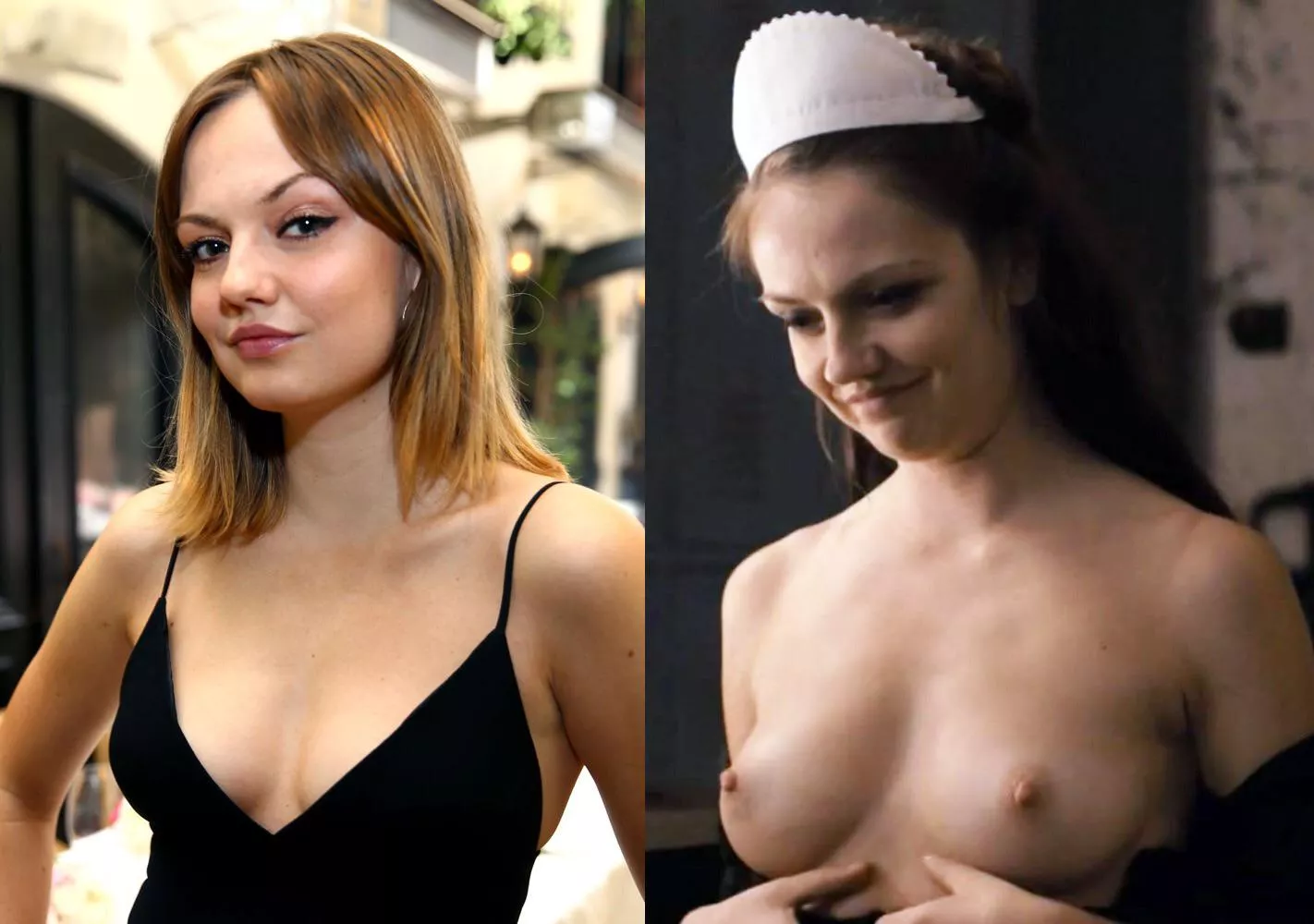 Emily Meade Topless