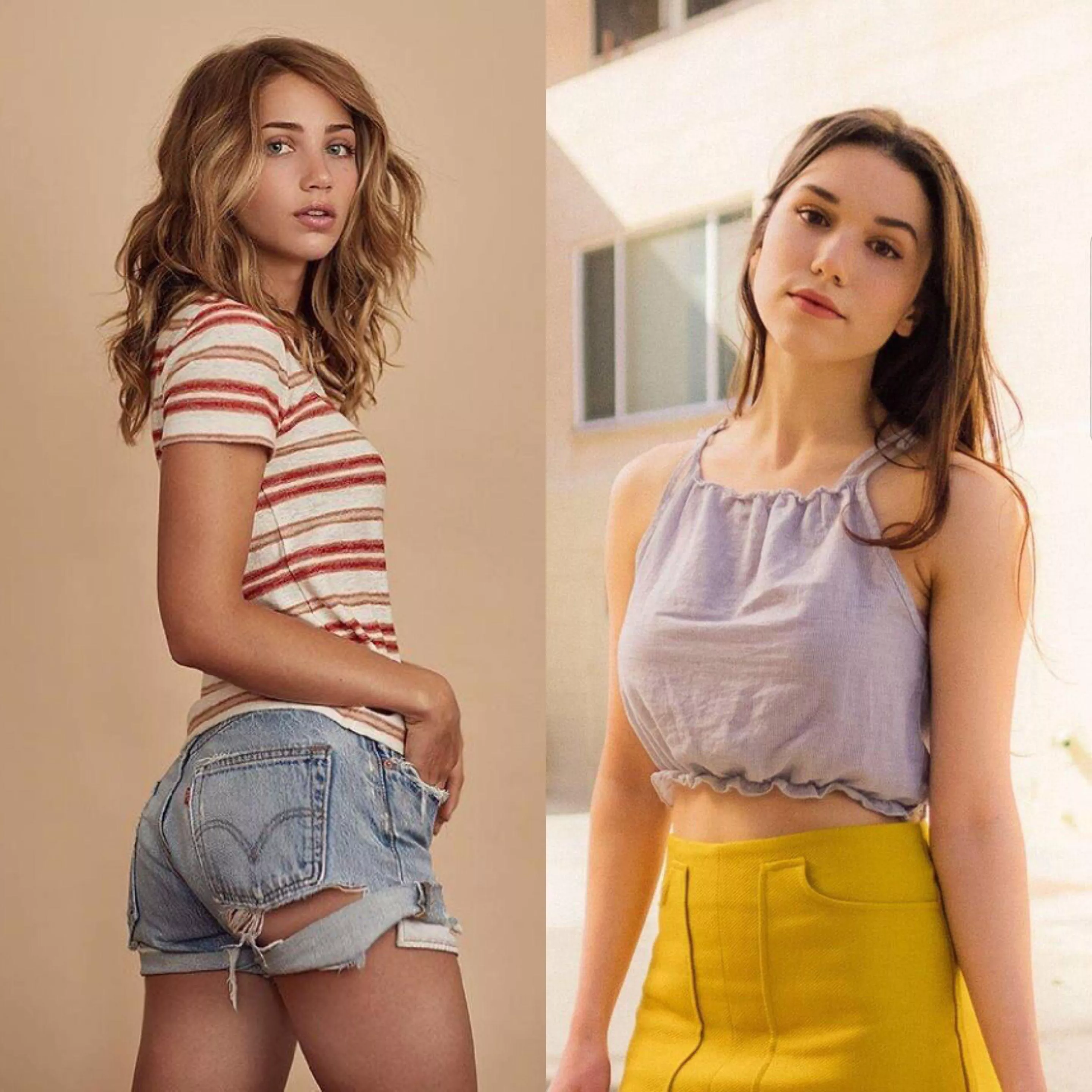 Emily Rudd and Grace Fulton are a prime pair of candidates for BLACKED Emily Rudd and Grace Fulton are a prime pair of candidates for BLACKED
