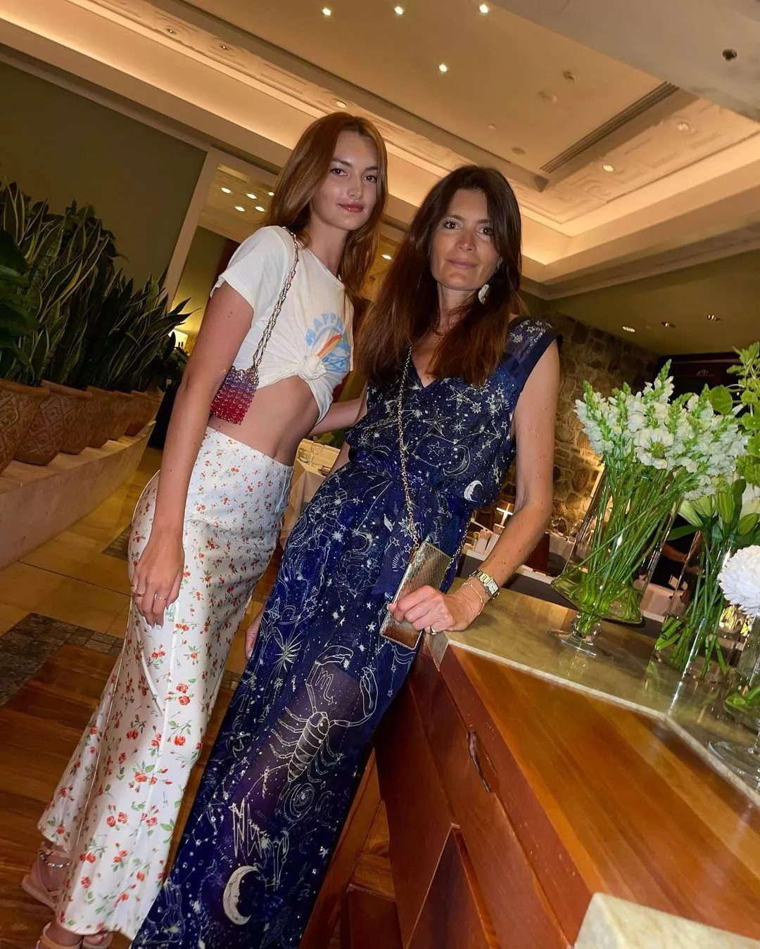 Emma and Mom