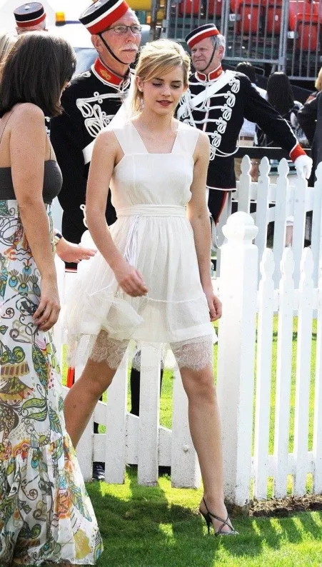 Emma at Cartier Polo Emma at Cartier Polo