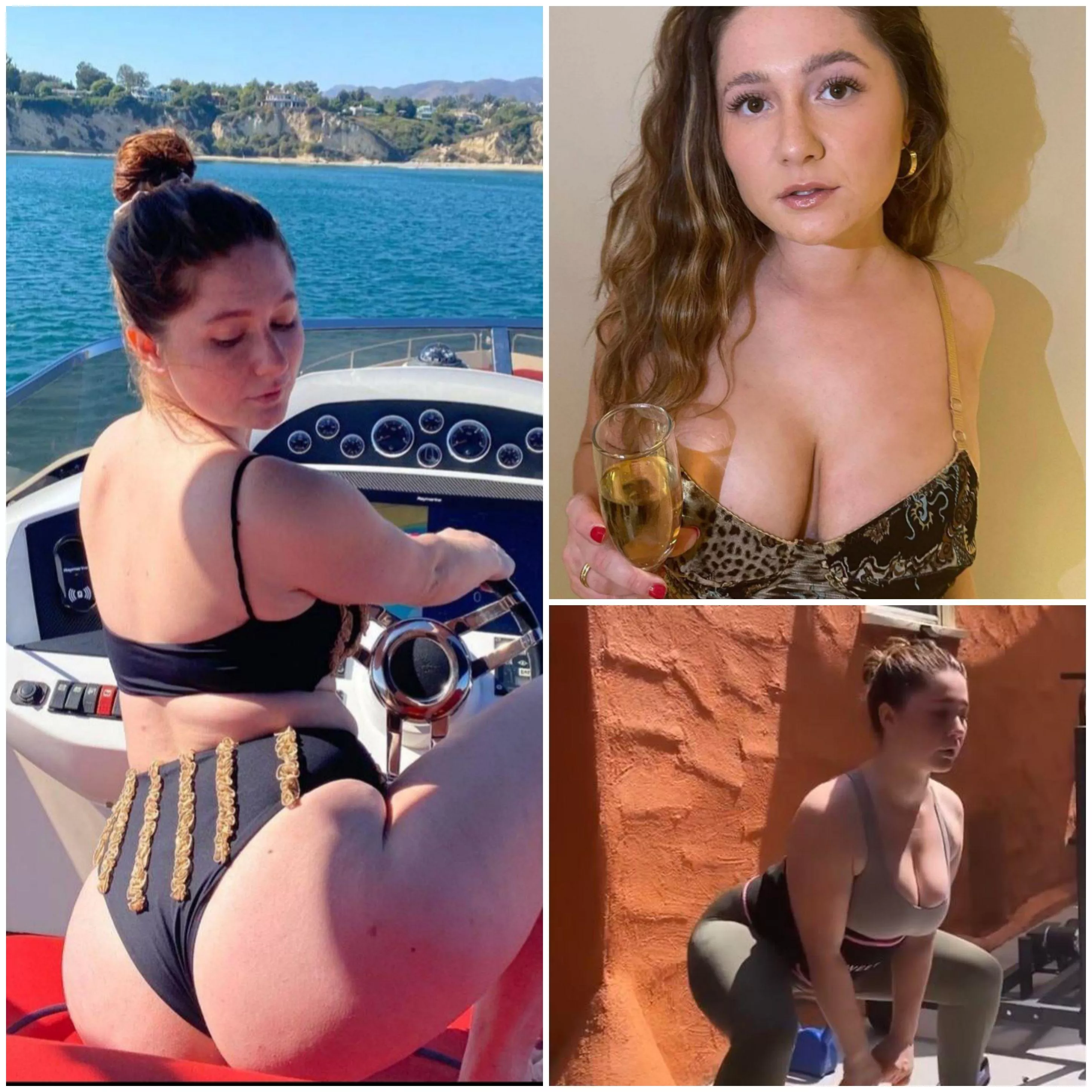 Emma Kenney has such a naturally thick body, I cant control my throbbing cock and it needs to be pumped for her
