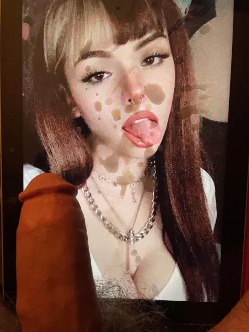 Emma Langevin Cum Tribute pic