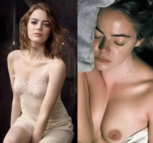Emma Stone on/off Emma Stone on/off