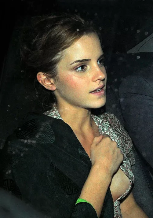 Emma Watson - almost