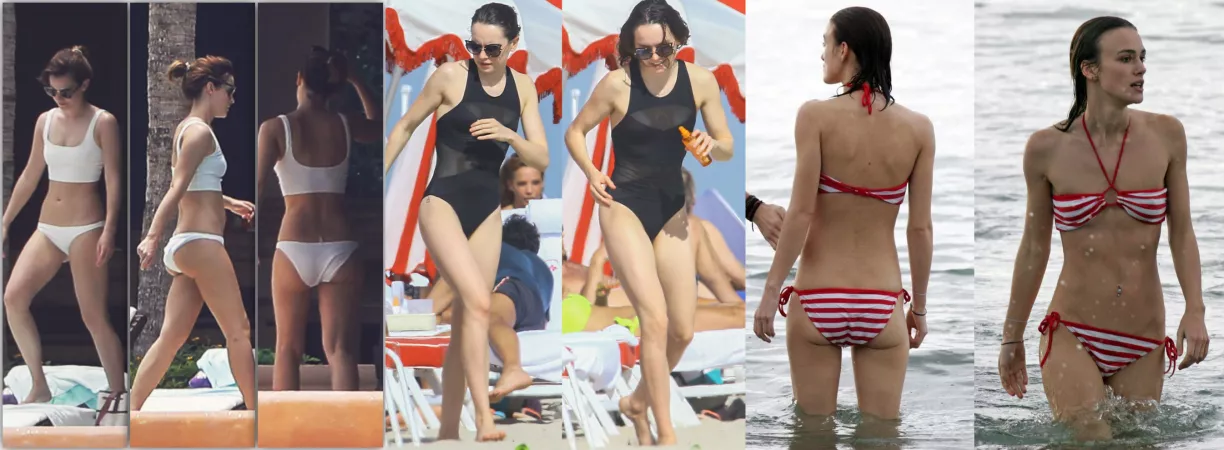 Emma Watson, Daisy Ridley, Keira Knightley Emma Watson, Daisy Ridley, Keira Knightley