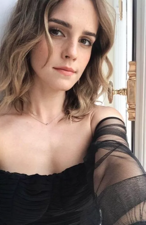 Emma watson definetly wants dick in this pic Emma watson definetly wants dick in this pic