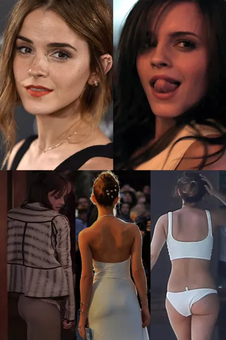 Emma Watson is ready to Take some dicks Emma Watson is ready to Take some dicks