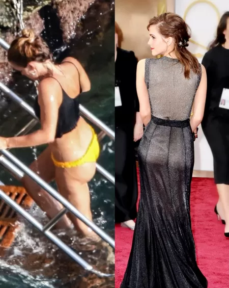 Emma Watson is so proud of her ass Emma Watson is so proud of her ass