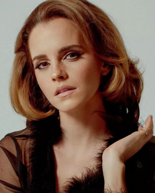 Emma Watson recent portrait Emma Watson recent portrait
