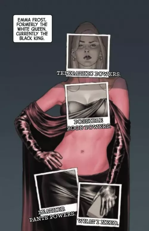 Emma’s Hot Body [Jessica Jones #9]