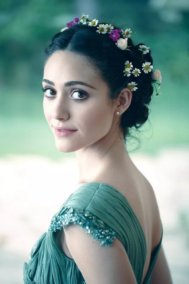 Emmy Rossum. Emmy Rossum.