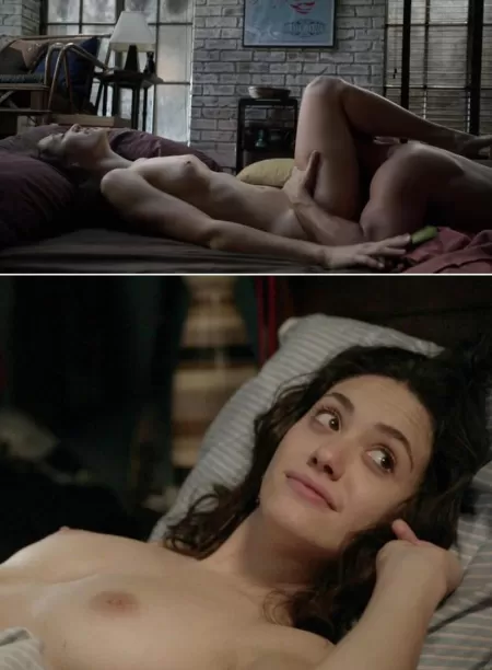 Emmy Rossum getting eaten out Emmy Rossum getting eaten out