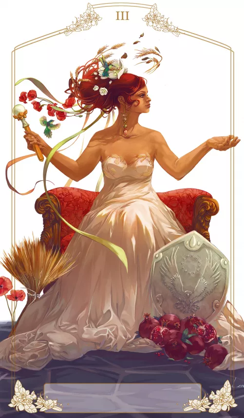 Empress by Hélène Lenoble
