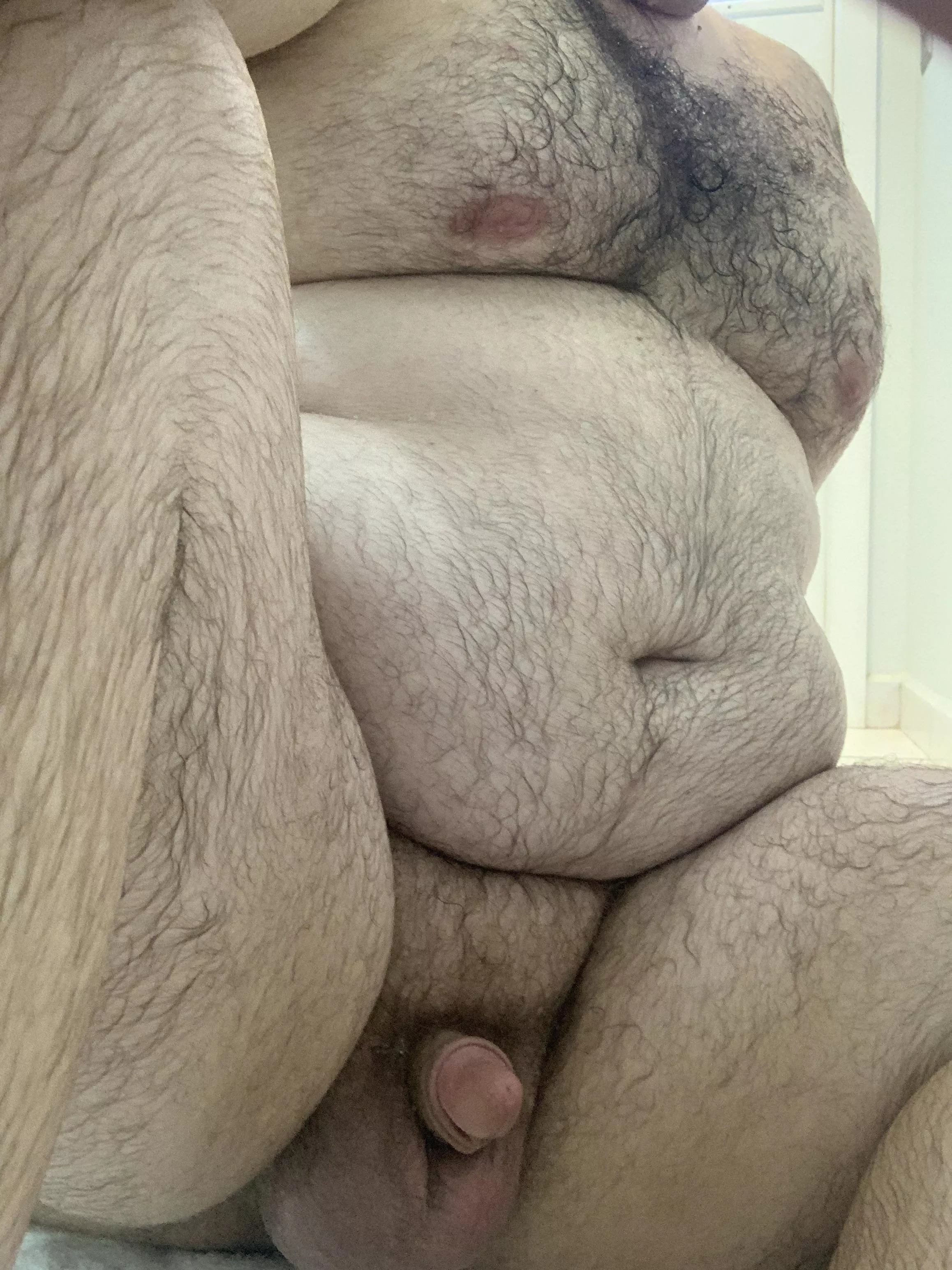 Empty belly and full balls….I wonder what I should do about both 😏