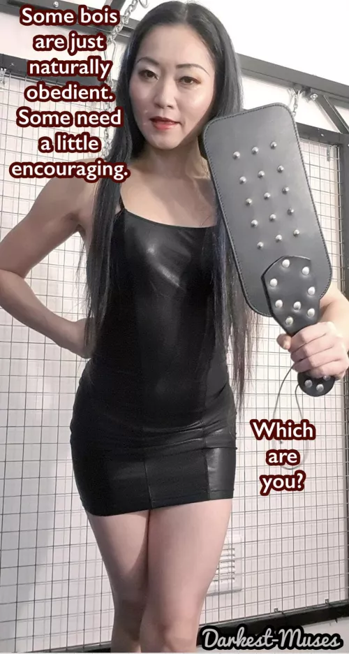 ENCOURAGEMENT [Darkest-Muses]