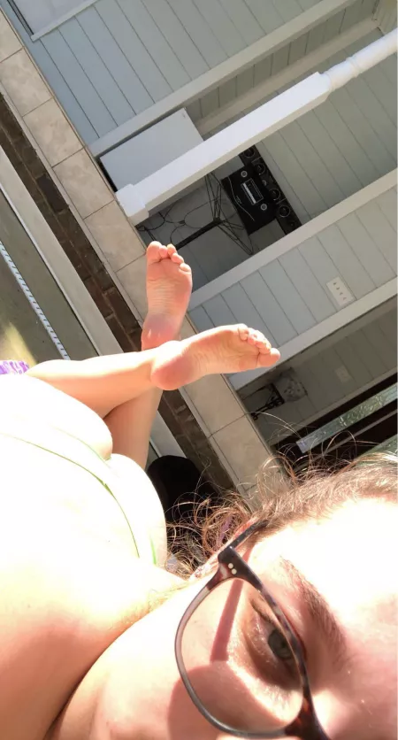 end of summer tan π