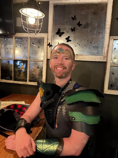 Ended up as a Plague Knight last night. Ended up as a Plague Knight last night.