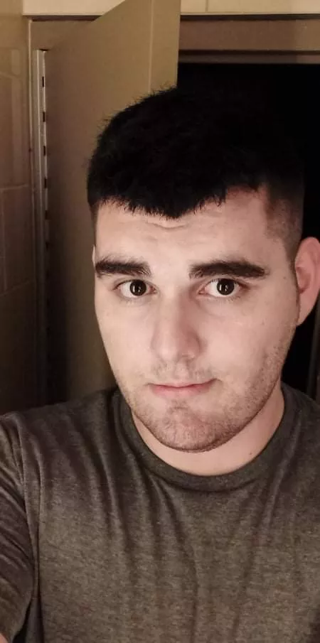 Ended up getting my hair cut in a new way due to a bad dye job, I think I like it though