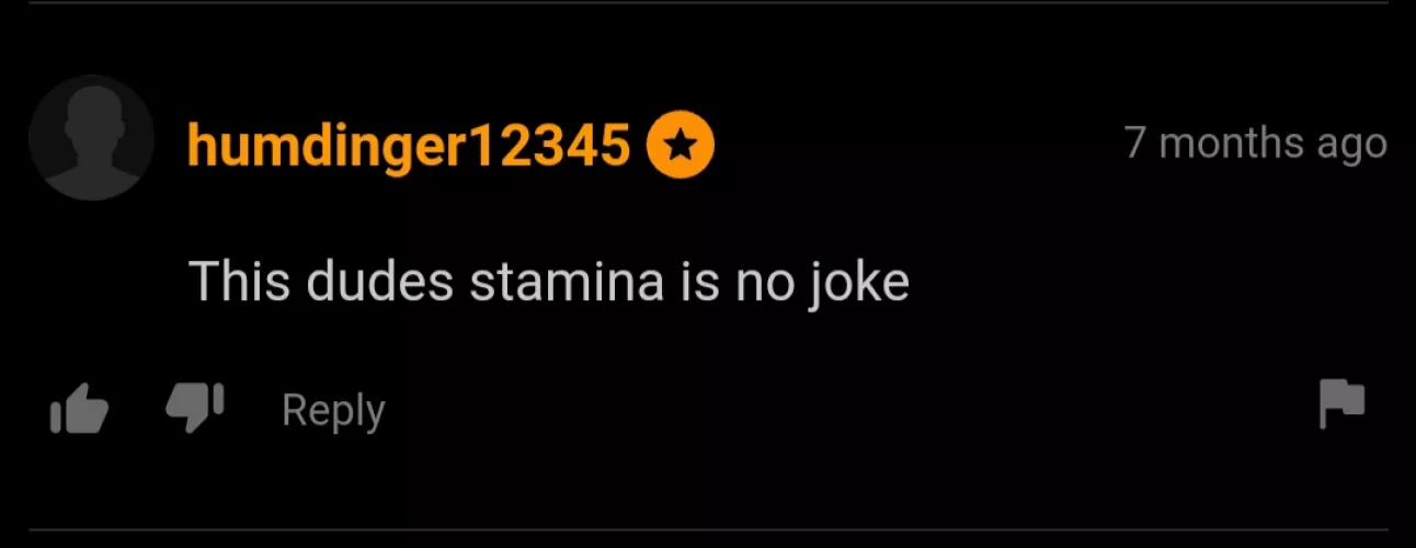 Endless stamina