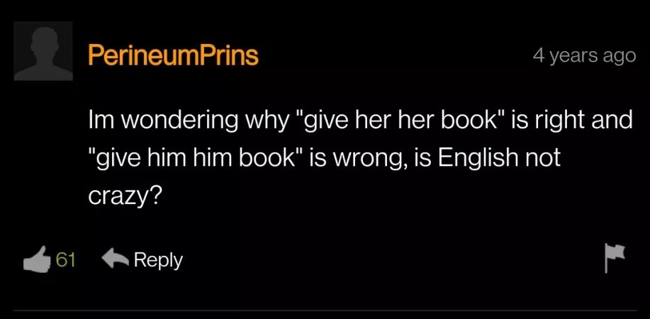 English is Wack
