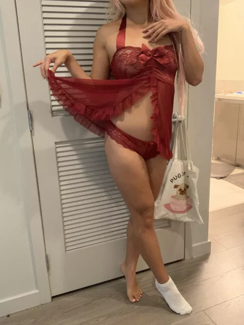 Enjoy a Christmas naughty treat🎄😈 🧦