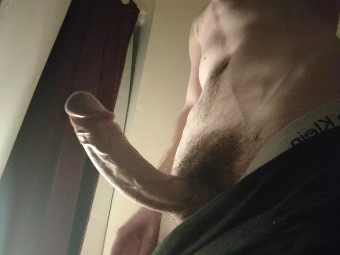 enjoy my big curvey dick