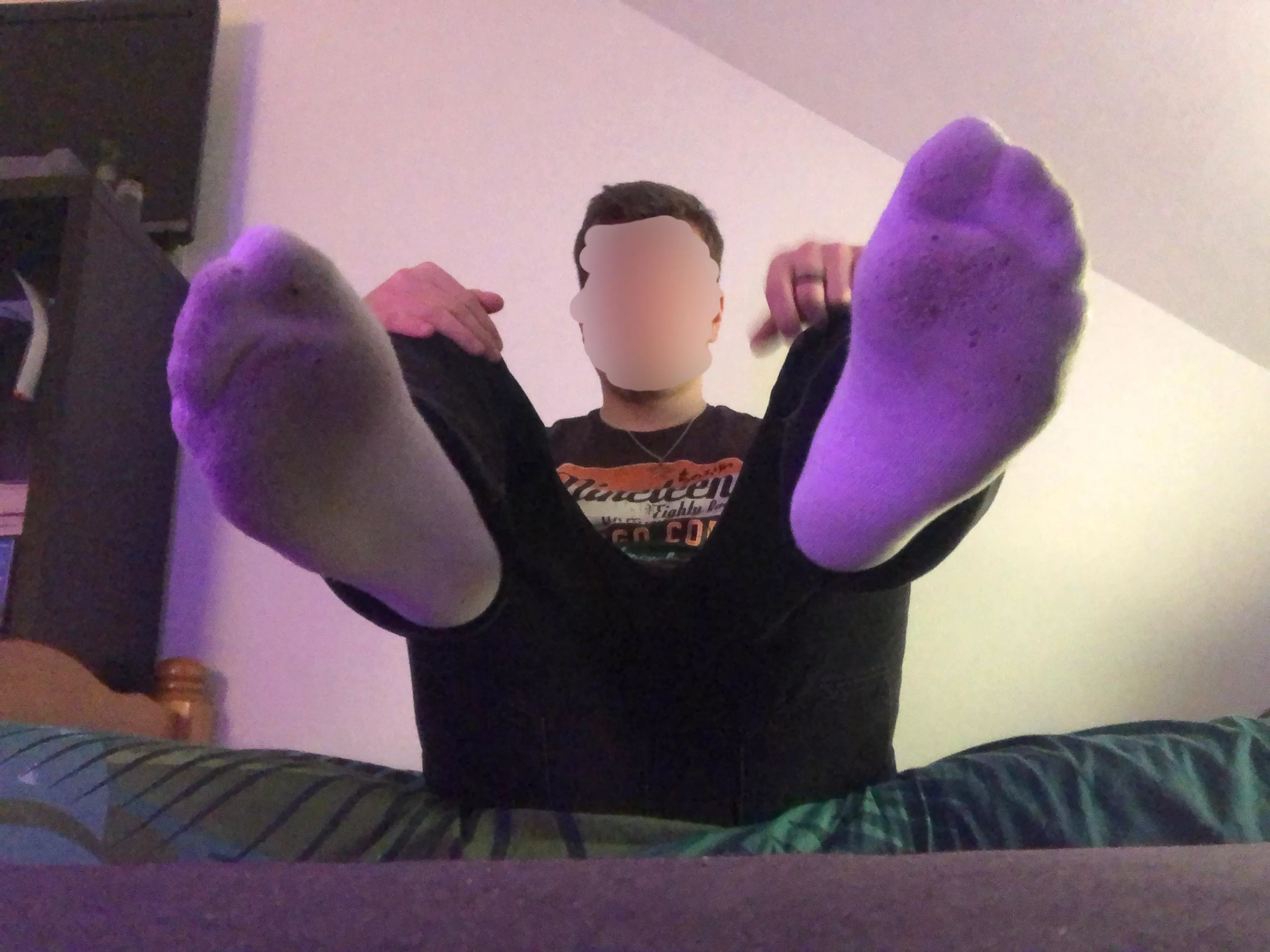 Enjoy my feet and socks 😉