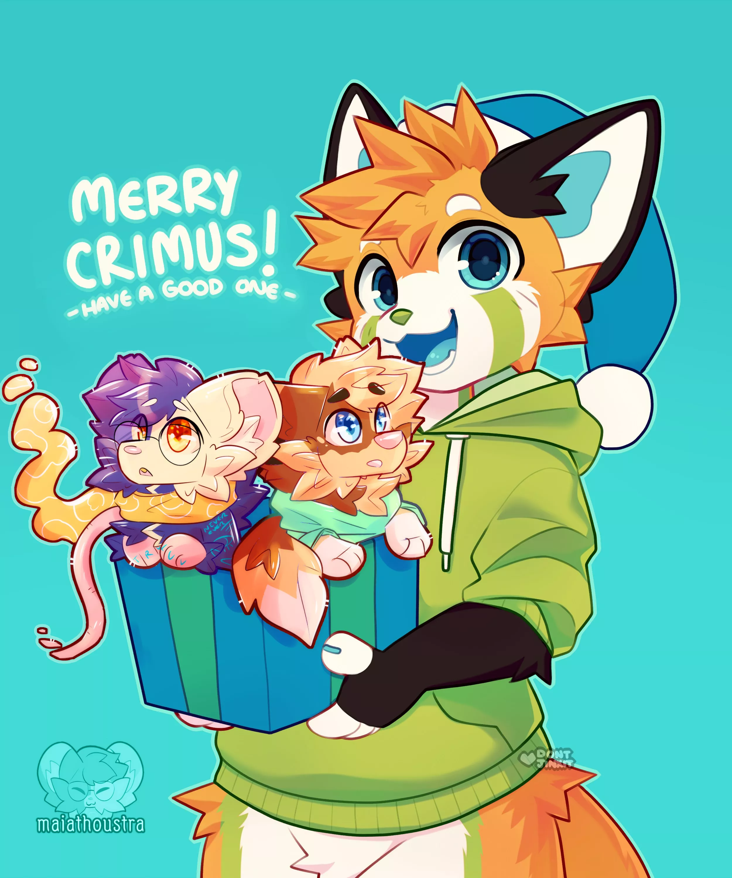 Enjoy the end of the year! ~ template: @dont_jinxit | two characters insert: me @maiathoustra