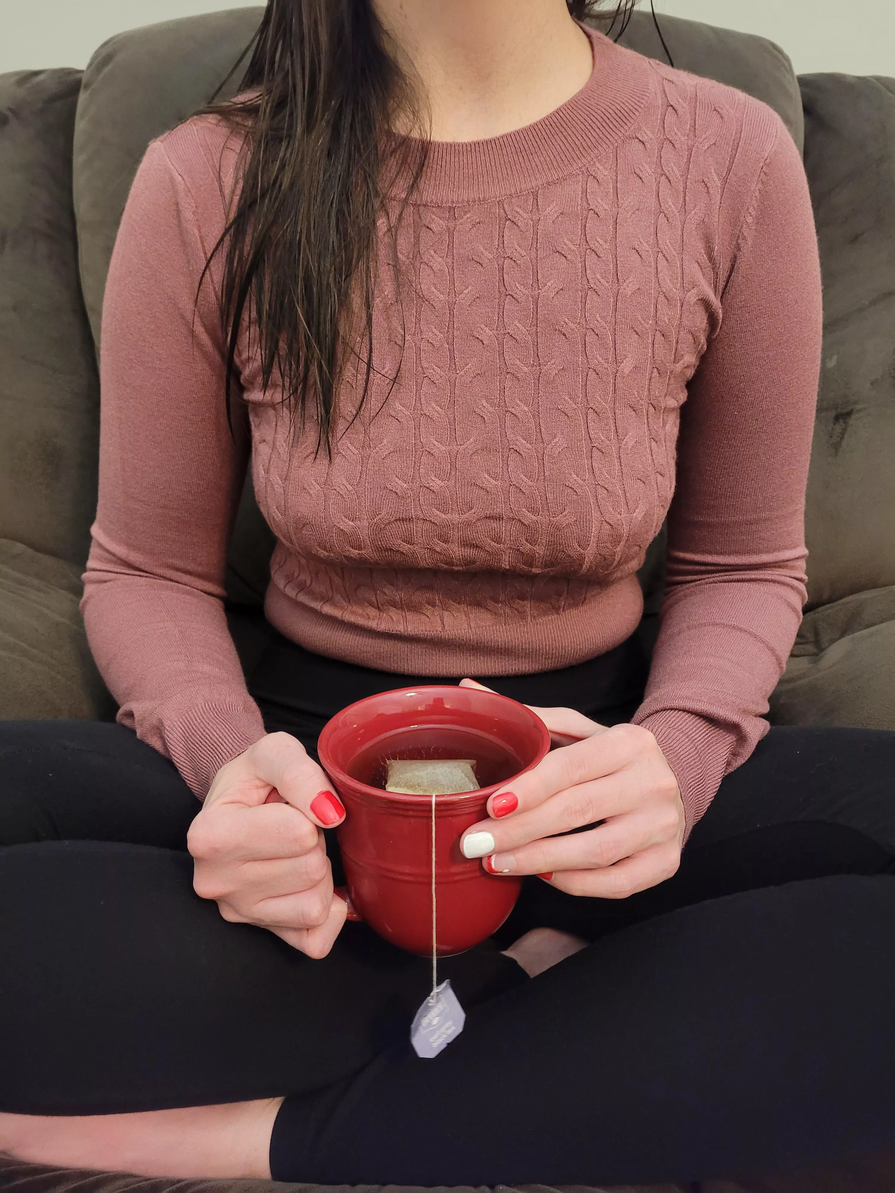 Enjoying a little bit of earl grey on International Tea Day! 12/15. [F]