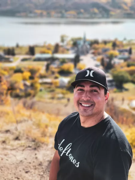 Enjoying a nice fall day Enjoying a nice fall day