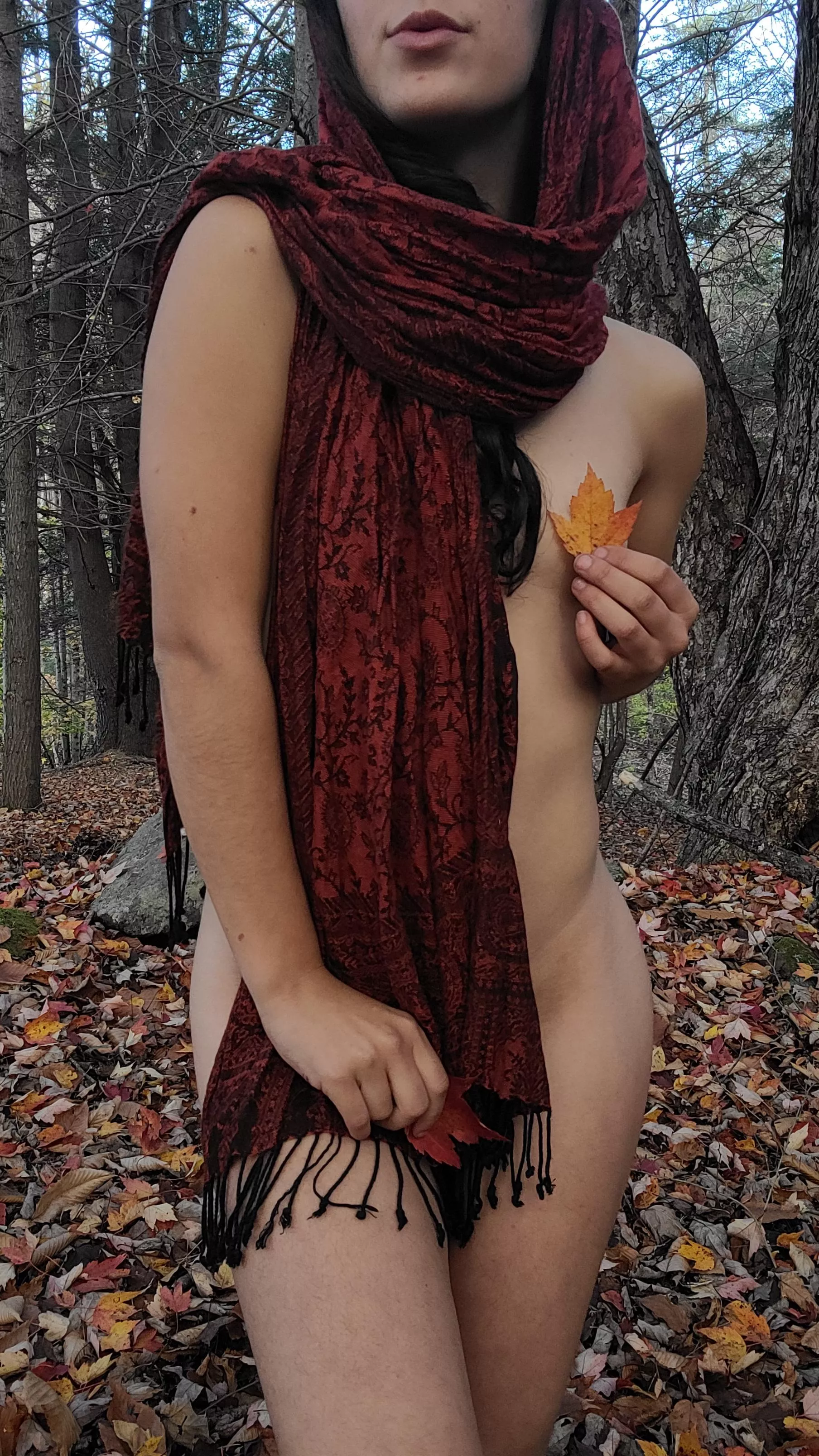 Enjoying fall (f) Enjoying fall (f)