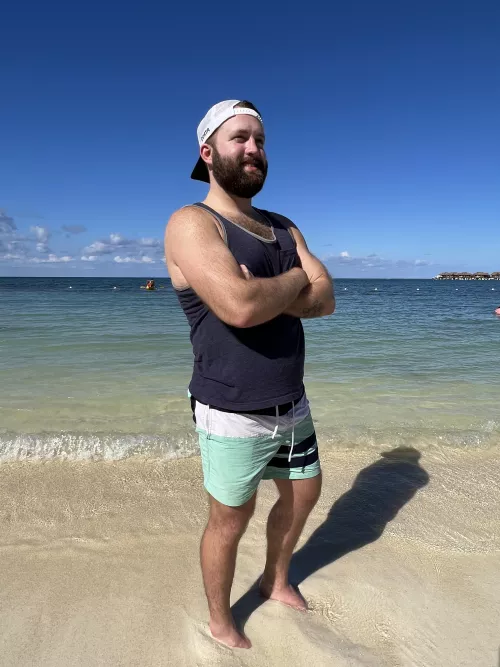 Enjoying my last day of vacation!