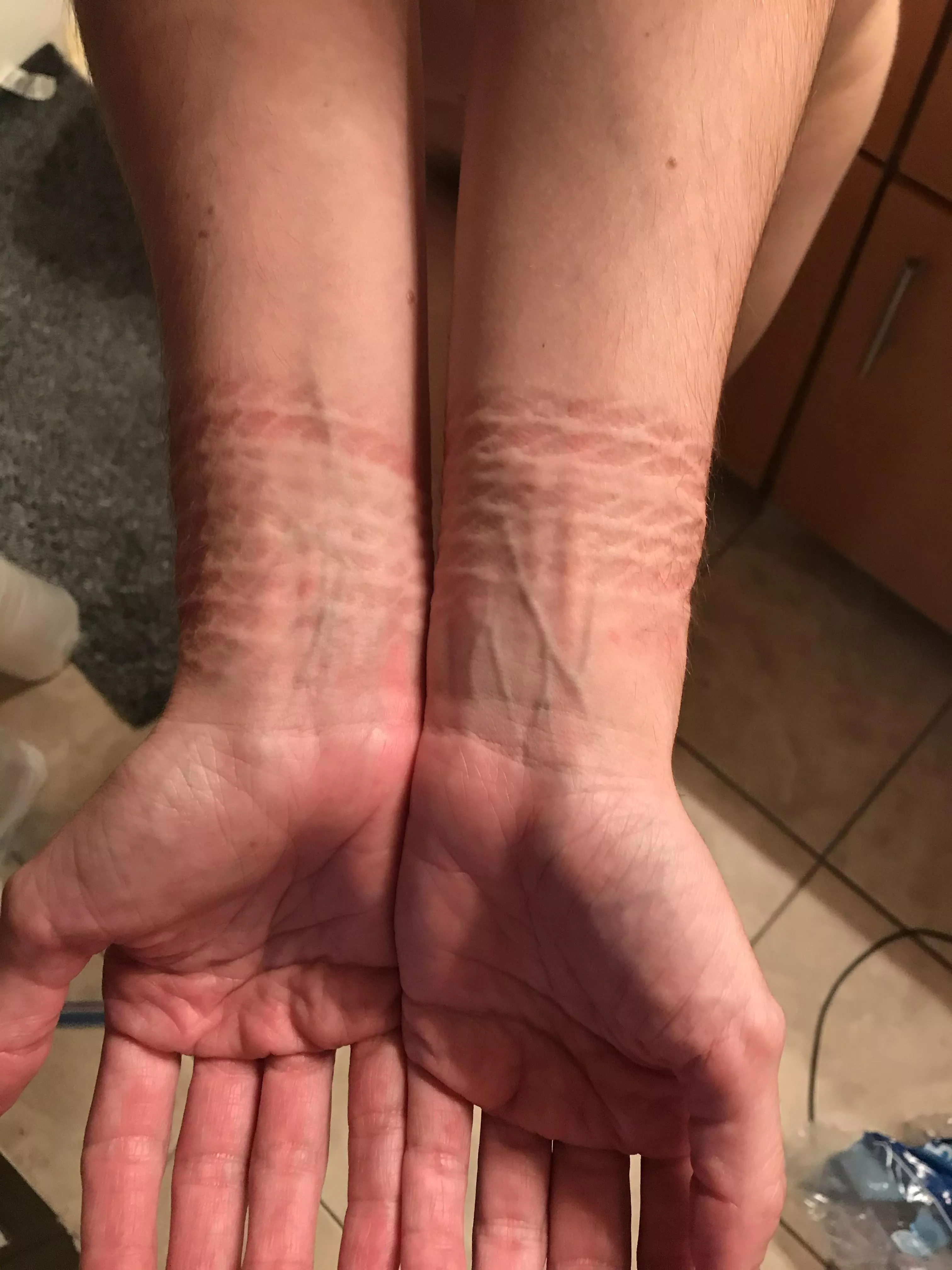 Enjoying my marks, time to rest for Round 2