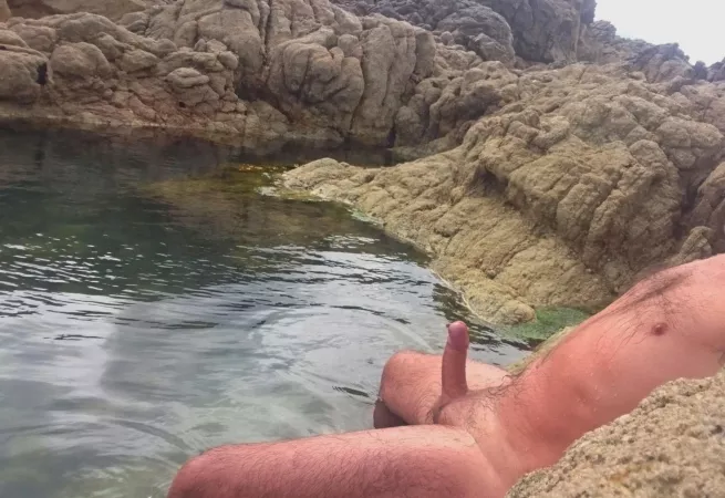Enjoying the beach boner Enjoying the beach boner