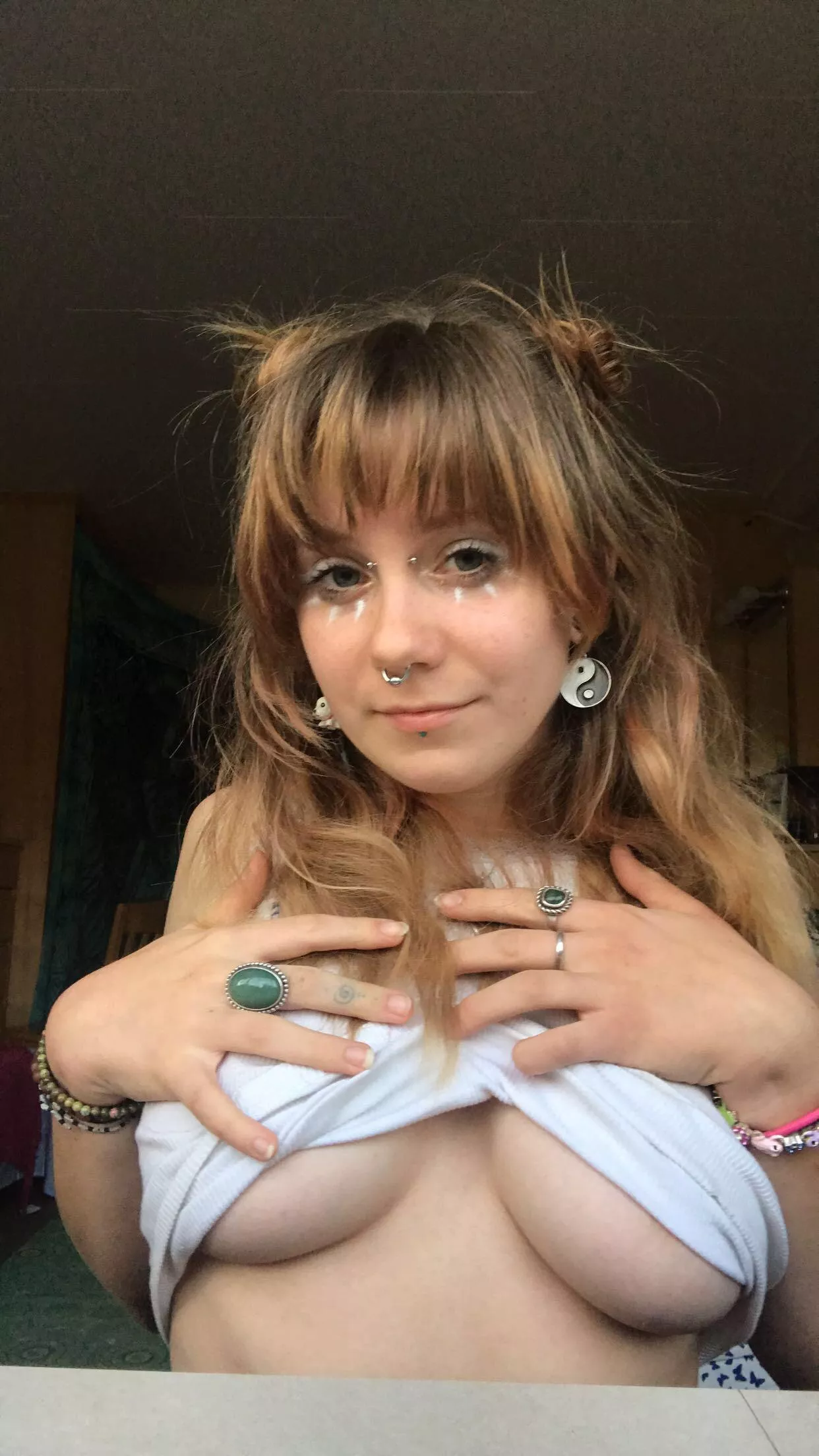 ???enjoying the cloudy weather