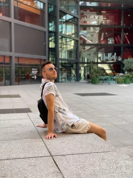 Enjoying the day in Madrid ๐ค๐ผ๐ Enjoying the day in Madrid ๐ค๐ผ๐