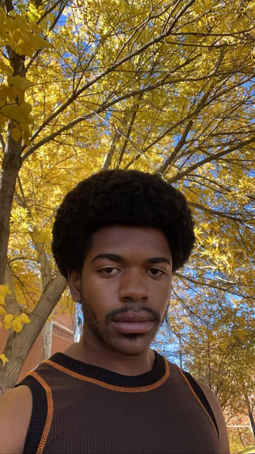 Enjoying the last of fall Enjoying the last of fall