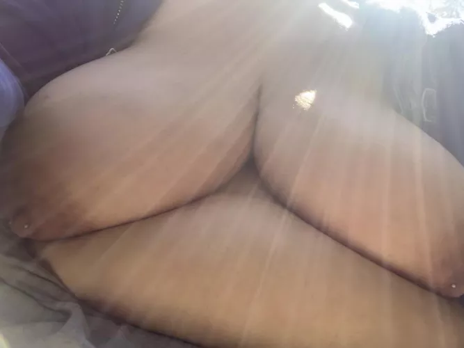 Enjoying the morning sun and coffee on the patio ☀️