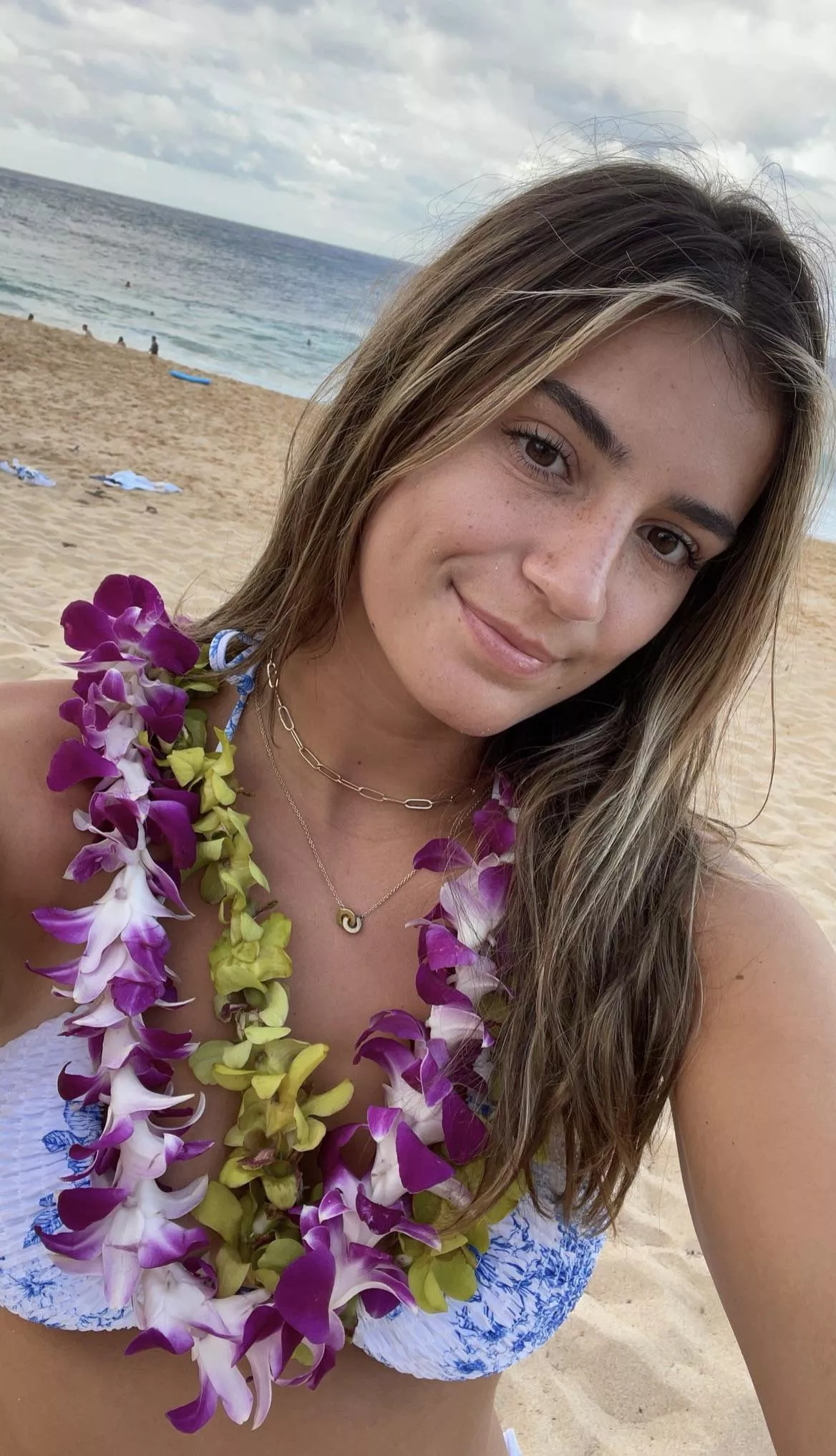 Enjoying the warm weather