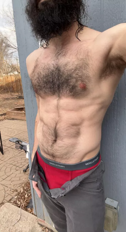 Enjoying this beautiful weather!