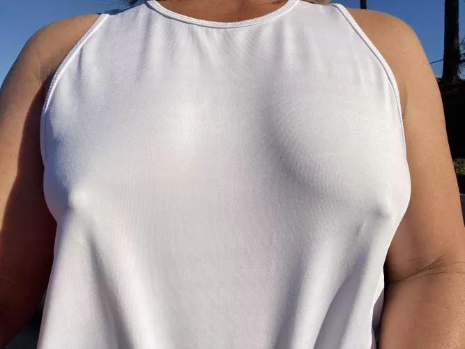 Enjoying this gorgeous day out!