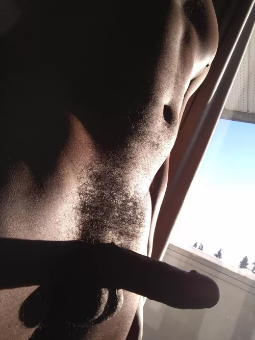 Enjoying views
